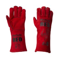 Martula Red Welders Glove