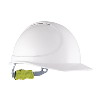 Essential Type 1 ABS Vented Hard Hat, Ratchet Harness