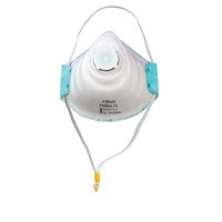Maxisafe P2 Moulded Respirator with Carbon Filter and Valve - RES505