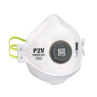 Force360 P2V Flat Fold Valved Respirator - Box of 10